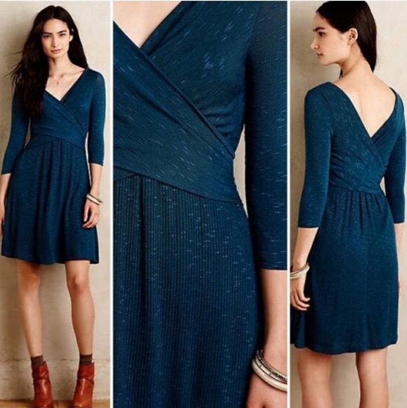 Anthropologie Dresses & Skirts - $148 Anthropologie Amadi 3/4 Sleeve Lola Dress
